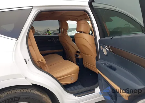 2021 Genesis Gv80 3.5T Awd Advanced из США, поврежденный, VIN KMUHCESC8MU068671